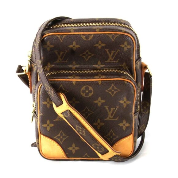 LOUIS VUITTON Brown Monogram Shoulder Bag - Picture 1 of 10